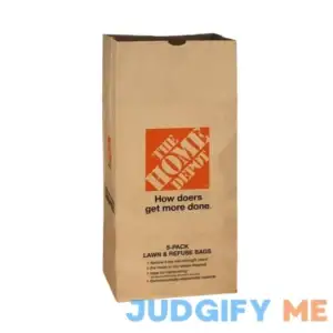 30 Gal. Paper Lawn and Leaf Bags - 5 Count