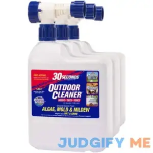 30 Seconds Outdoor Cleaner