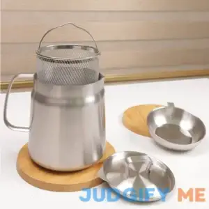 304 Stainless Steel Large Capacity Versatile Oil Filter Vessel Stainless Steel Oil Filter Pot