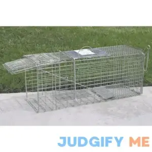 32 in. x 15 in. x 10 in. Medium Animal Trap