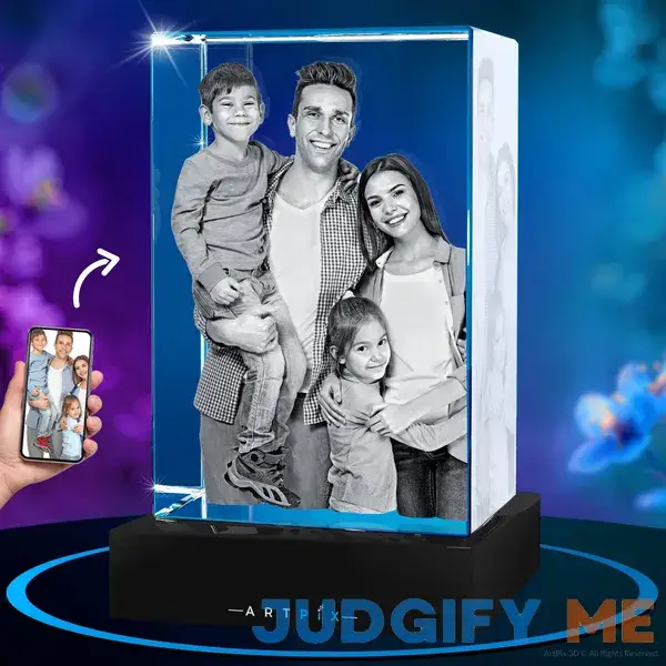 3D Crystal Photo Personalized Gift Rectangle ArtPix 3D Men Gifts 3D Crystal Photo Personalized Gift Rectangle ArtPix 3D Men Gifts