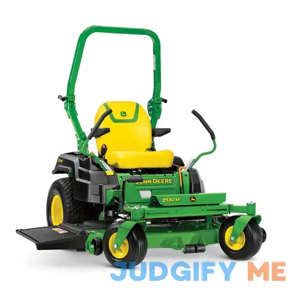 John Deere Z530M 54-in 24-HP V-Twin Gas Zero-Turn Riding Lawn Mower Rubber John Deere Z530M 54-in 24-HP V-Twin Gas Zero-Turn Riding Lawn Mower Rubber