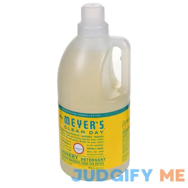 MRS. MEYER'S CLEAN DAY Laundry Detergent MRS. MEYER'S CLEAN DAY Laundry Detergent