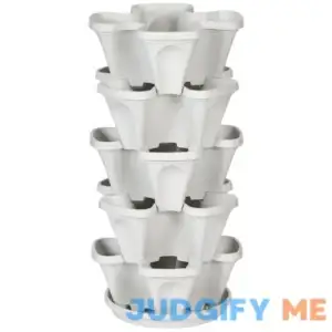 Mr. Stacky 5 Tier Stackable Strawberry