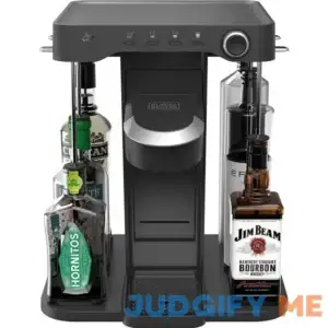 bev by Black+Decker Cocktail Maker Machine et Boisson Maker pour capsules Bartesian