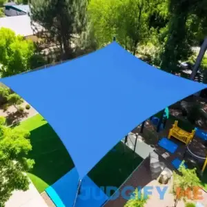 Customize Rectangle Sun Shade Sail Artpuch
