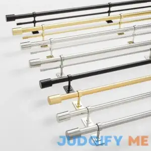 West Elm Oversized Metal Rod