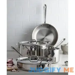 All-Clad D3 Stainless Steel Cookware Set