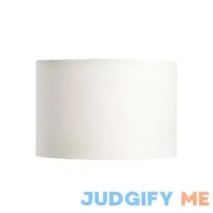 Pottery Barn Gallery Straight-Sided Linen Drum Lamp Shade