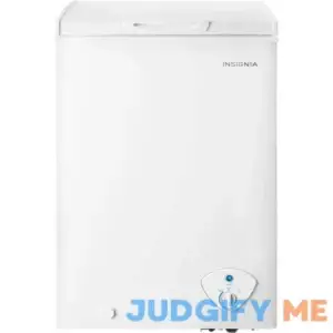 Insignia 3.5 Cu. Ft. Garage-Ready Chest Freezer