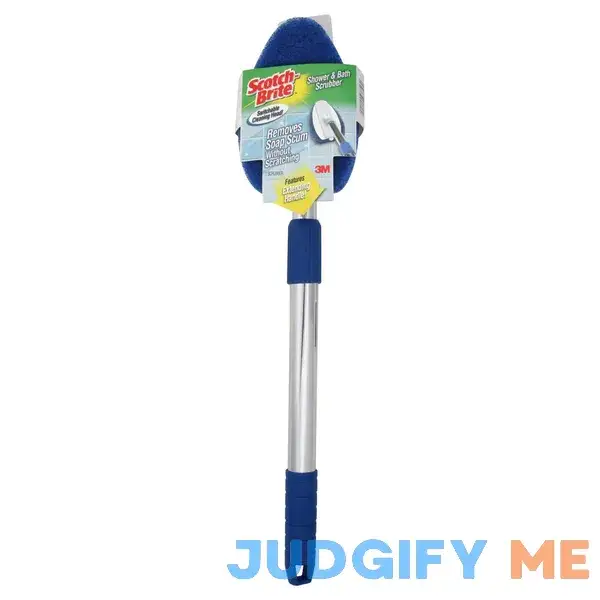 Scotch-Brite Shower and Bath Scrubber Scotch-Brite Shower and Bath Scrubber