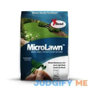 X-Seed Microlawn Grass Seed & Microclover Mixture