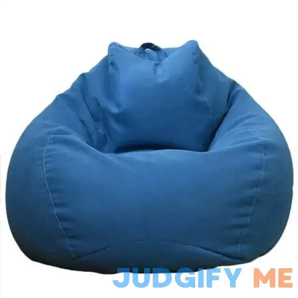 Solid Color Cloth Lazy Lounger Bean Bag Sack Chair Sofa Dust Cover Decoration Solid Color Cloth Lazy Lounger Bean Bag Sack Chair Sofa Dust Cover Decoration