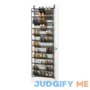 Whitmor 36 Pair Over The Door Shoe Rack