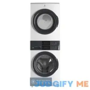 Electrolux Laundry Tower Single Unit Front Load 4.4 Cu. Ft. Washer & 8 Cu. Ft. Electric Dryer