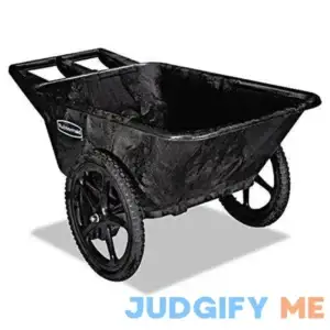 Rubbermaid Big Wheel Agriculture Cart 300-lb Capacity