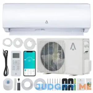 12000 BTU Smart Mini Split AC/Heating System 19 SEER Split Inverter Air Conditioner