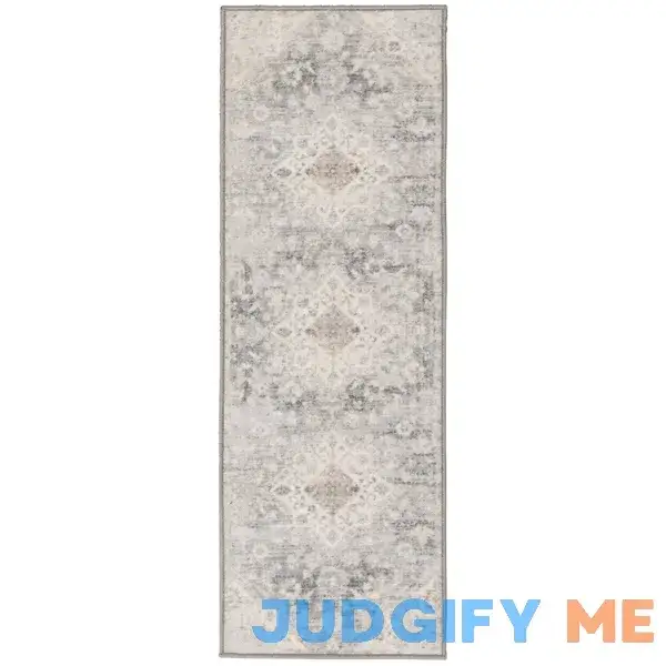 Mainstays Persian Medallion Indoor Runner Rug Mainstays Persian Medallion Indoor Runner Rug