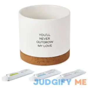Hallmark Never Outgrow My Love Planter Handprint Kit