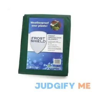 Greenscapes Frost Shield 12 ft. L X 10 ft. W Plant Protecting Blanket