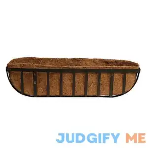 Gilbert & Bennett Metal Mission Style Horse Trough Planter