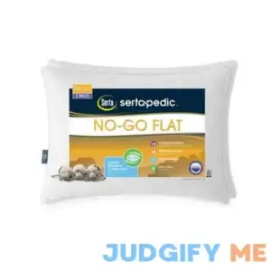SertaPedic Won't Go Flat Bed Pillow