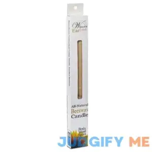 Wallys Candle Beeswax