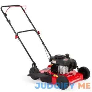 20-Inch 125Cc Gas Push Mower with Briggs & Stratton Engine