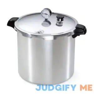 Presto 23-Quart Pressure Canner and Cooker