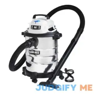 Hart 6 Gallon Stainless Steel 5HP Wet/Dry Vacuum