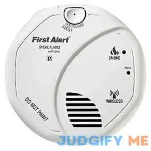 First Alert Smoke & Carbon Monoxide Combo Alarm Battery-Operated