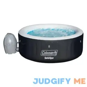 Coleman SaluSpa 4 Person Inflatable Outdoor Hot Tub