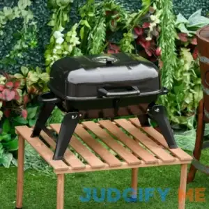 Outsunny Portable Charcoal BBQ Grill