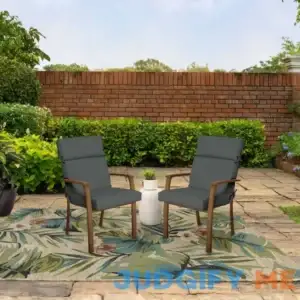 Better Homes & Gardens 44 inch L x 21 inch W 1 Piece Outdoor Chair Cushion