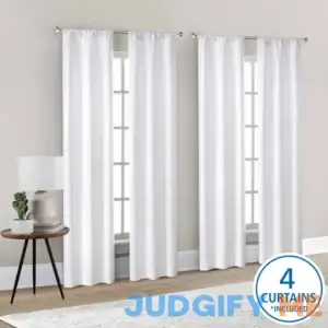 Mainstays 4 of a Kind Blackout Curtain Set