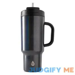 Tal Stainless Steel Hudson Tumbler with Straw 40 fl oz