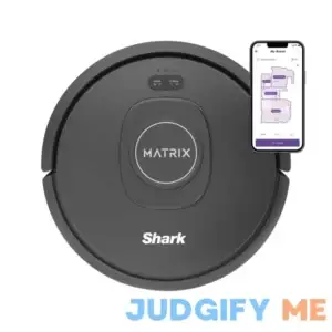 Shark Matrix Robot Vacuum for Carpets and Hardfloors with Self-Cleaning Brushroll and Precision Mapping RV2310