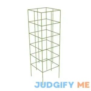 Panacea 47-in 4-Panel Heavy Duty Powder Coated Steel Tomato Tower Light