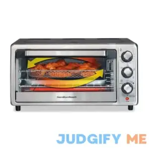 Hamilton Beach Sure-Crisp Air Fryer Toaster Oven Black 31418