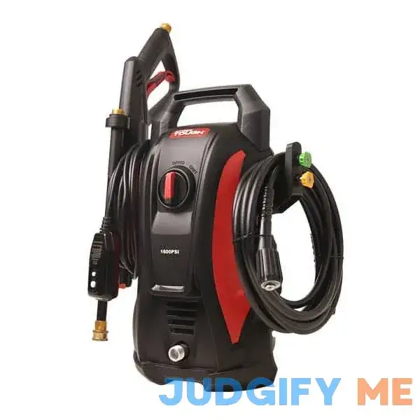 Hyper Tough Brand Electric Pressure Washer 1600psi for Outdoor Use Hyper Tough Brand Electric Pressure Washer 1600psi for Outdoor Use