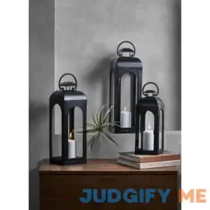 Better Homes & Gardens Metal Candle Holder Lantern