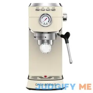 Casabrews 20 Bar Espresso Machine Coffee Maker Stainless Steel