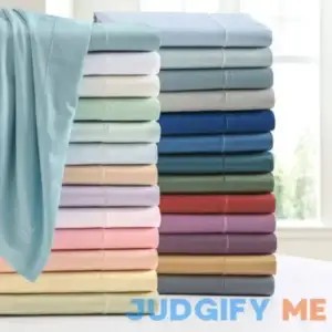 Hotel Sateen Sheets King