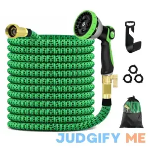WeGuard 3/4 in. 100 ft. Expandable Garden Hose Flexible Water Hose with 10 Function Nozzle Durable 3750d Water Hose