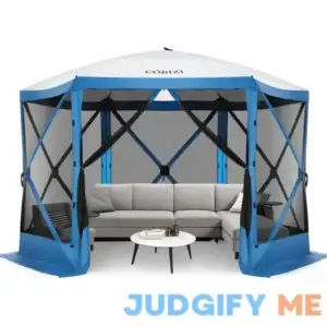 COBIZI Pop Up Gazebo Screen Tent Screen House for Camping