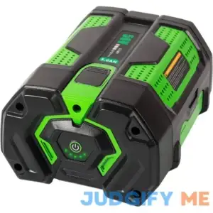 5 .0 Ah Battery Replacement for EGO 56v Battery (Green)