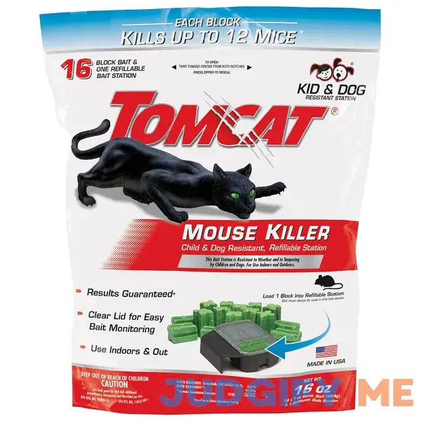 Tomcat Mouse Killer Station Tomcat Mouse Killer Station