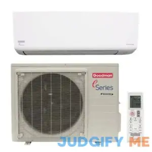 Goodman Single Zone BTU Wall Mounted 22 SEER2 Minisplit