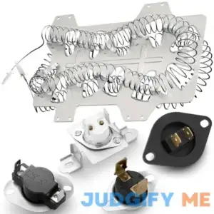 Heating Element for Samsung Dryer Dryer Heating Element DC47-00019A for Samsung dv42h5000ew/a3 dv45h7000ew/a2 Dryer Parts
