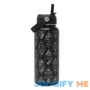 Wondery Parks of the USA Bucket List Water Bottle